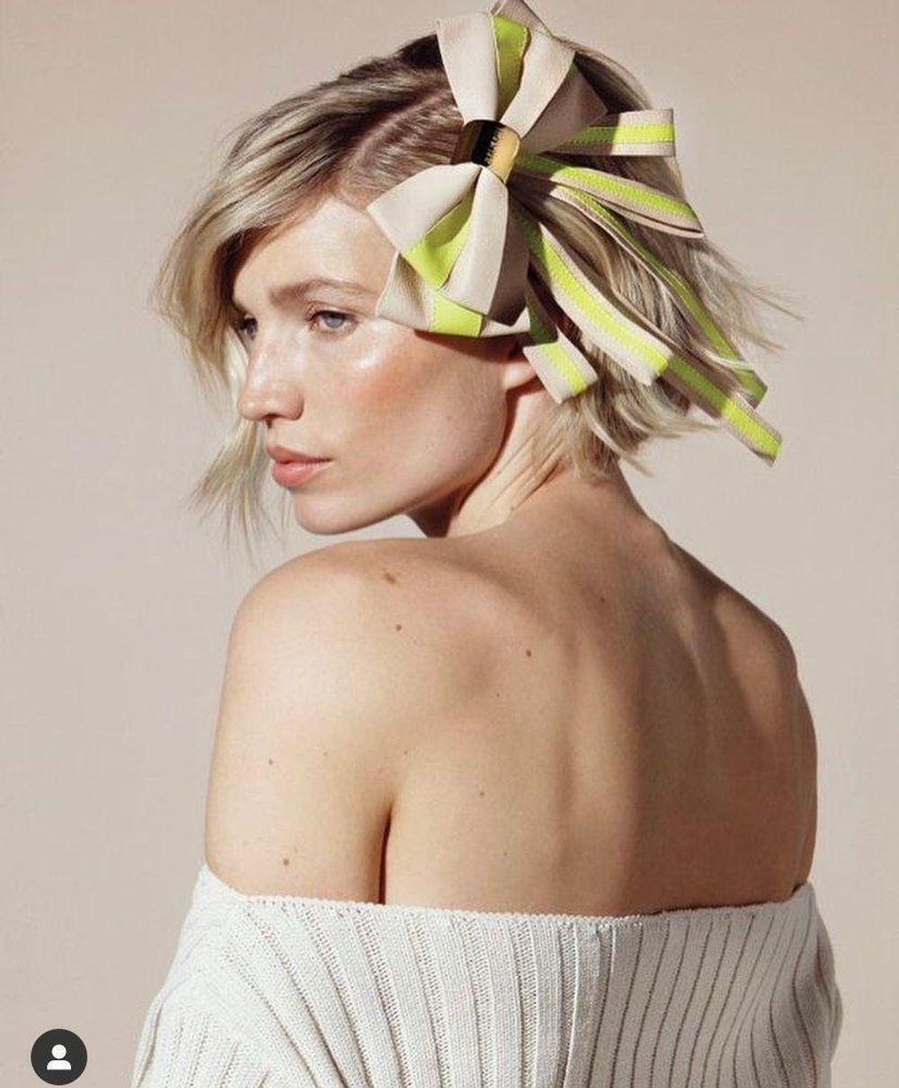 Balmain Hair Couture Бант Limited Edition Barrette Bow