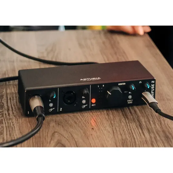 Arturia MiniFuse 2 Black