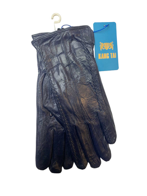 Перчатки. Женские. Материал верха: Кожаные. Подклад: Плюш-флис.10 шт в упаковке.