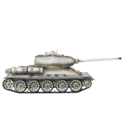 Р/У танк Taigen 1/16 T34-85 (СССР) (для ИК танкового боя) V3 2.4G (зимний)