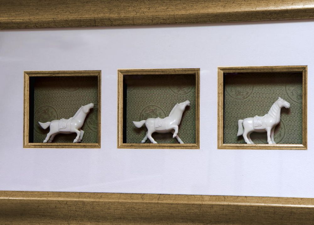 Xiamen Картина по фен-шуй Фигурки лошадей