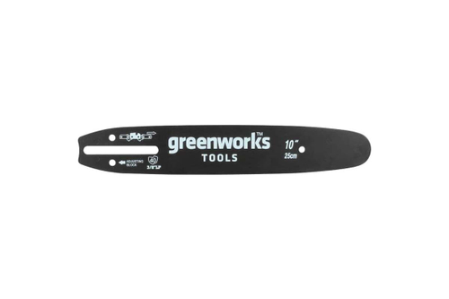 Шина GREENWORKS для цепной пилы 25 см   2947207