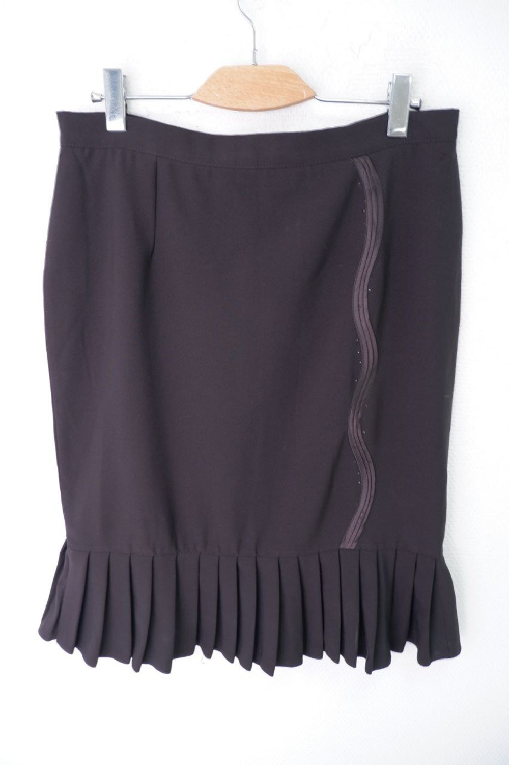 Юбка с рюшами 54 размер