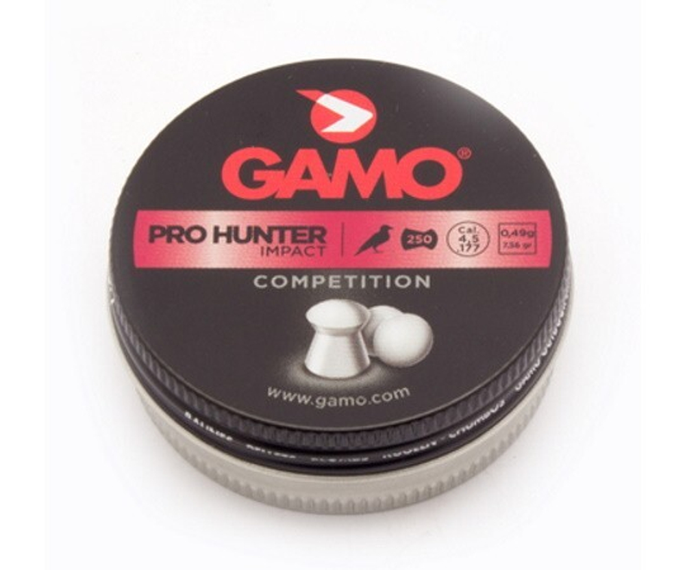 Пуля пневм. "Gamo Pro-Hunter", кал. 4,5 мм. (250 шт.)
