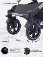 Коляска трансформер Rant Basic Pulsar Olive