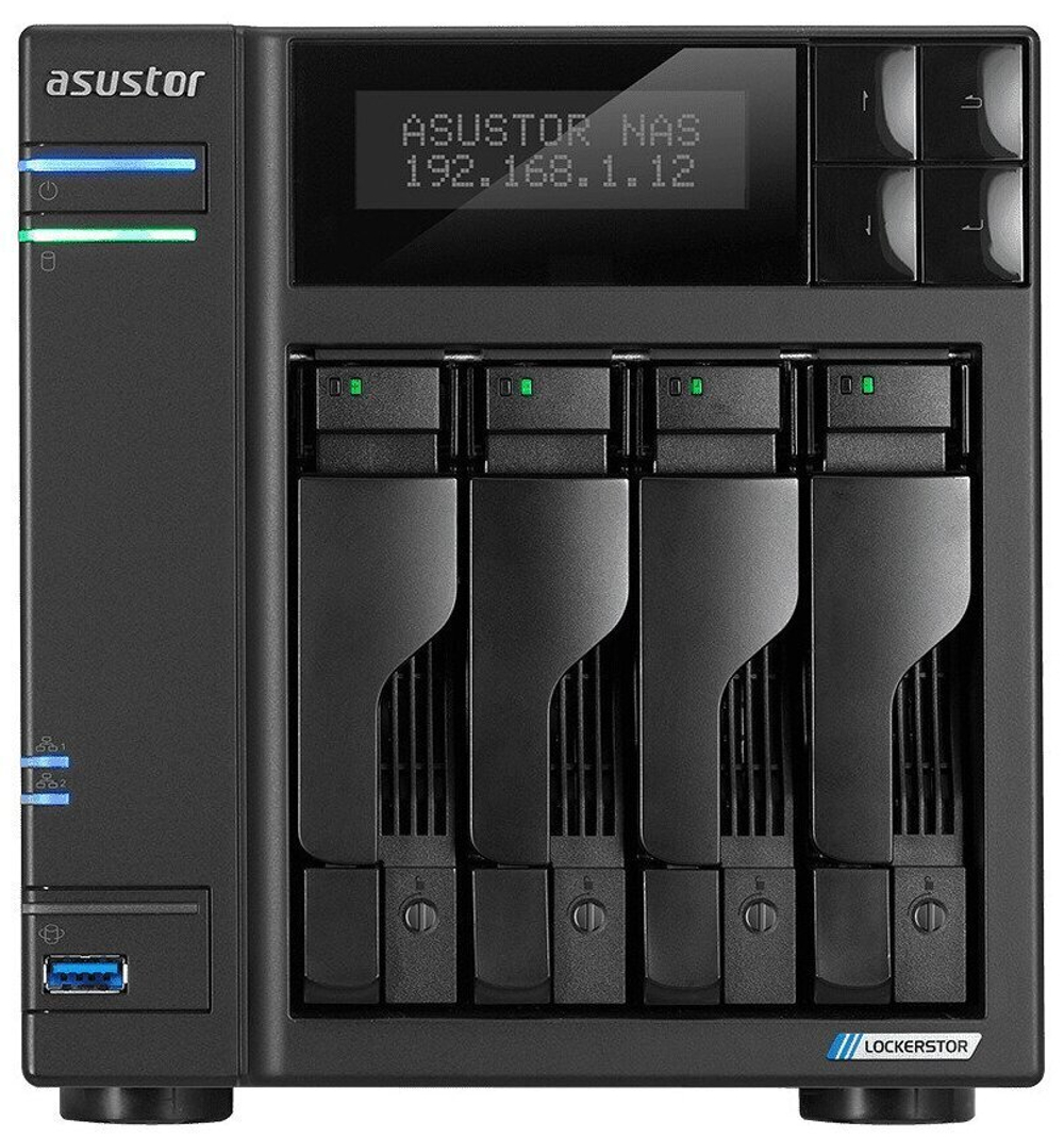 Сетевое хранилище ASUSTOR AS6604T