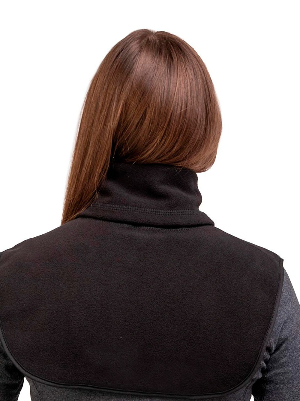 Манишка Флисовая Helios, цвет черная, без размера (T-HS-S-B)