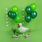 Шар 3D (24''/61 см) Ходячая Фигура, Гусь