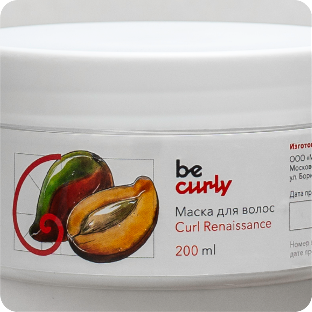 Увлажняющая маска Curl Renaissance, фото 2