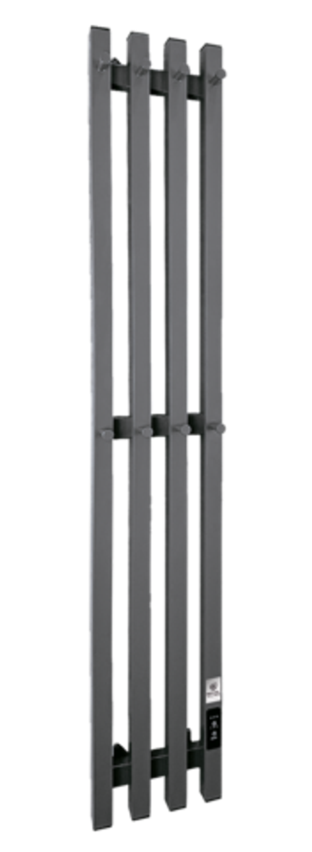 Электрический полотенцесушитель вертикальный RTD-M21120-4E-U-03