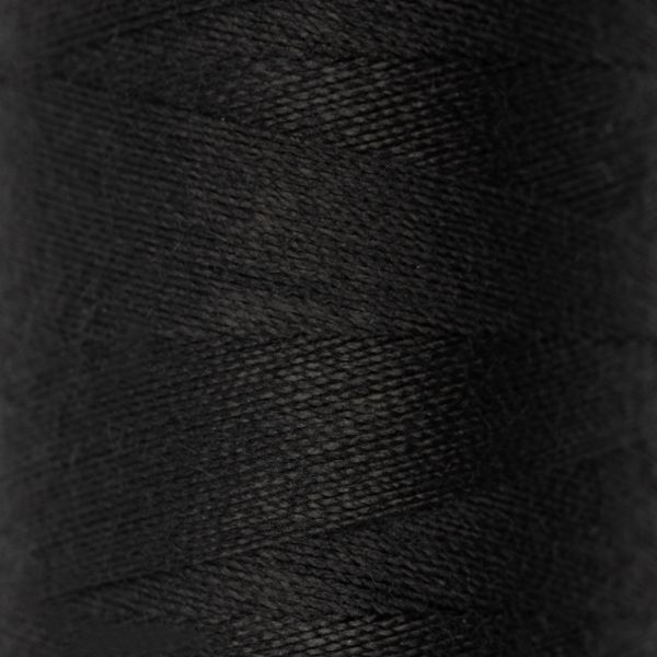 Нитки швейные бытовые Gamma 40/2, 365 м / 10 кат, 579 т. сине-серый