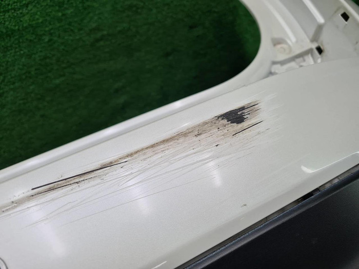 Бампер задний Toyota Land Cruiser 300 (2021-н.в.)