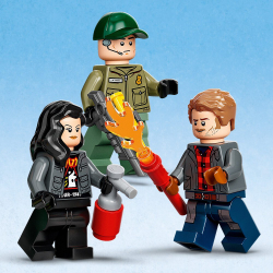 LEGO Мир Юрского периода — Побег тираннозавра 76944 / артикул   76944  / GTIN 5702016913439