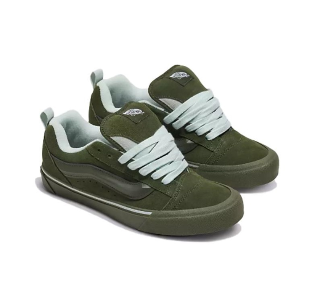 Кеды Vans Knu Skool 'Utility Mono Olive' VN000CRPOLV