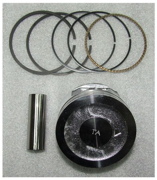 Поршень в сборе с кольцами GX160/Piston kit