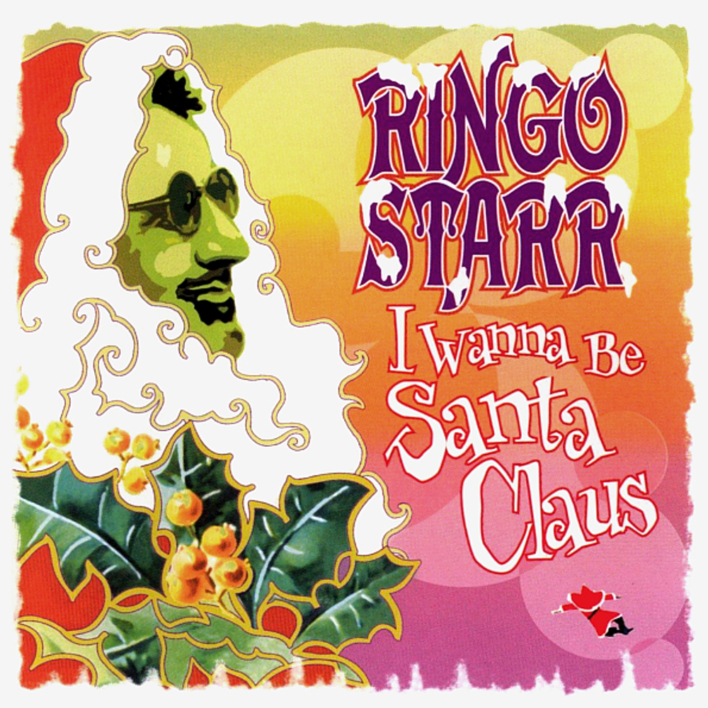 Ringo Starr / I Wanna Be Santa Claus (LP)