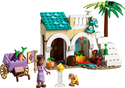 Конструктор LEGO Disney Princess 43223 Аша в городе Росас