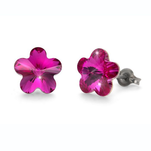 Серьги Oliver Weber VIOLET FUCHSIA