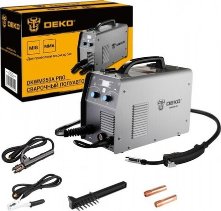 Сварочный полуавтомат DEKO DKWM250A PRO 051-4687