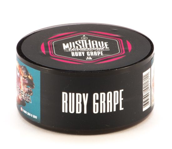 Musthave (Ruby Grape), 25 гр.
