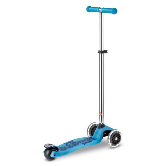 Самокат Maxi Micro Deluxe Glow Plus LED