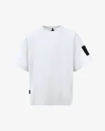 Футболка Heartz «Waveform» Raglan Kimono белая