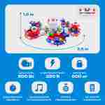 Электрическая Аттракцион карусель «Космическое приключение», 3,5×3,5×1,5 м