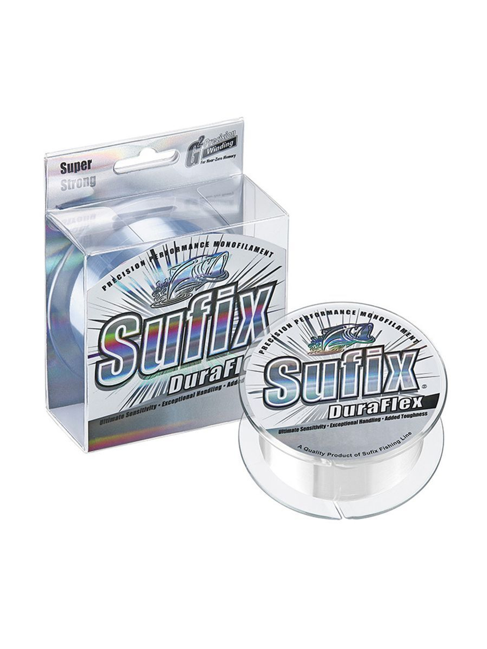 леска рыболовная монофильная Duraflex 100 м 0.25 мм 7 кг