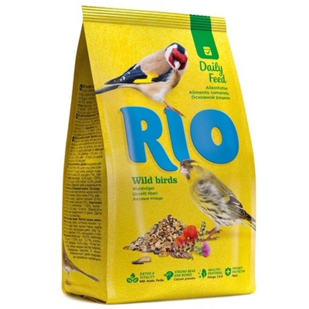 Rio корм для лесных певчих птиц