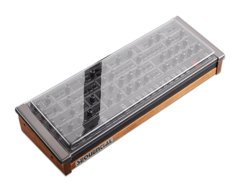 Decksaver Sequential - Dave Smith Instruments Prophet 6 Desktop