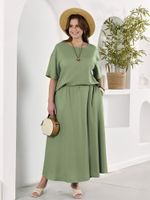 Блузка Камео-4 Виотекс ХАКИ