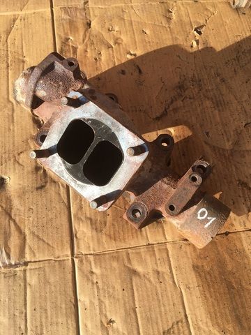 Середина выпускного коллектора МАН/MAN 51081020232