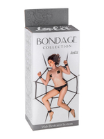 Набор для бондажа паутина Web Restraint System Plug Size (черный) (Цвет: черный)