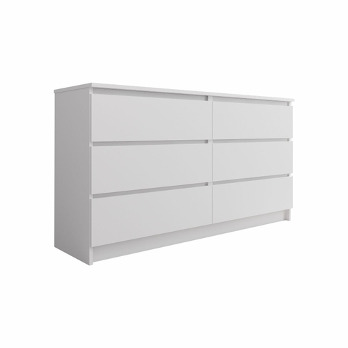 МС Мори Комод МК 1380.6 (МП/3) Белый