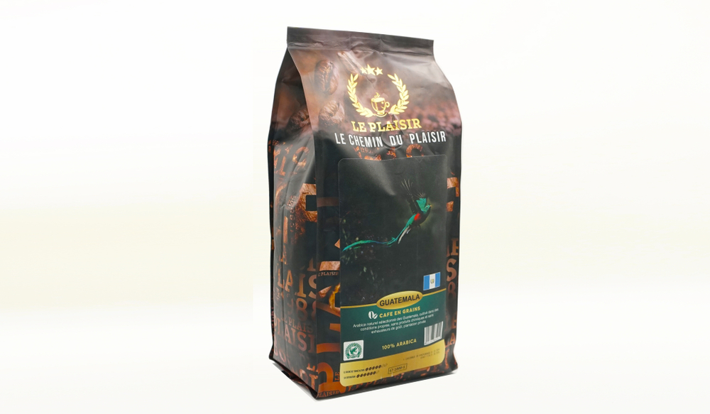 Кофе Le Plaisir (Ле Плейзер) Guatemala зерно 1 кг
