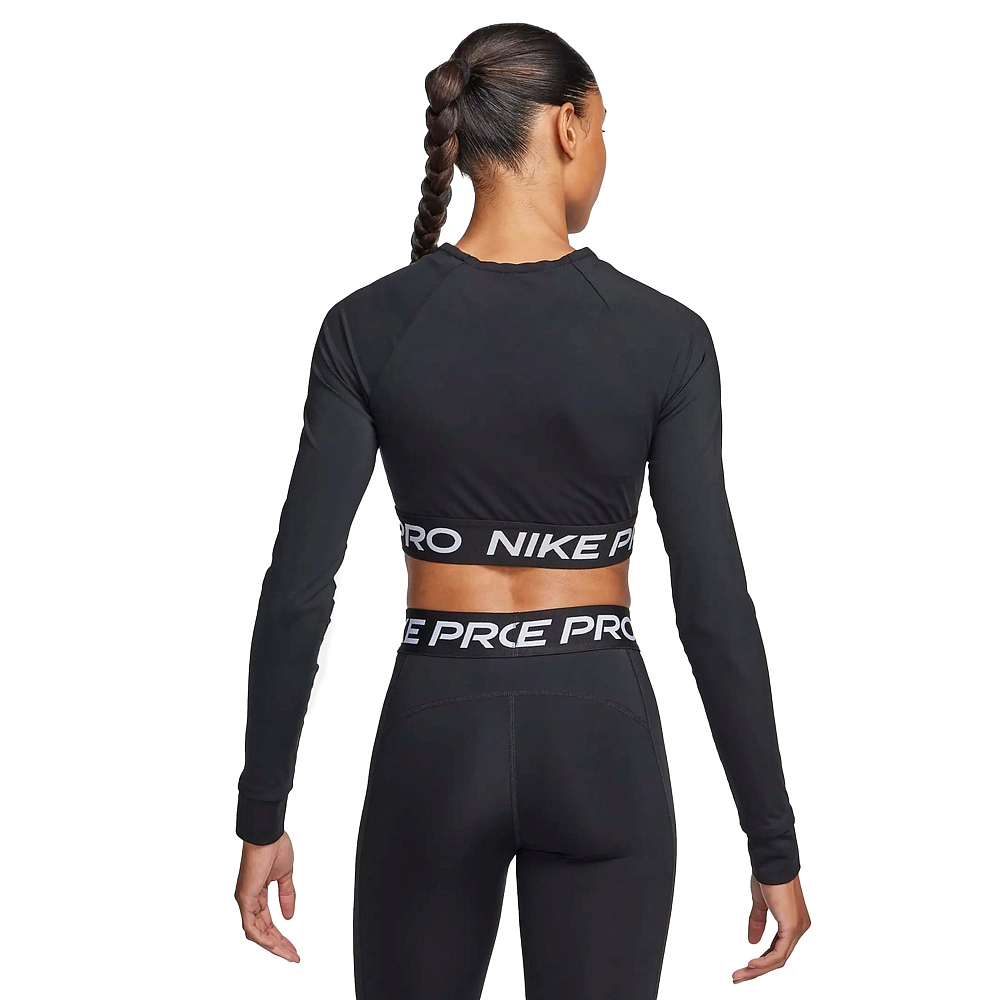 Женский лонгслив Nike PRO DF 365 CROP LS