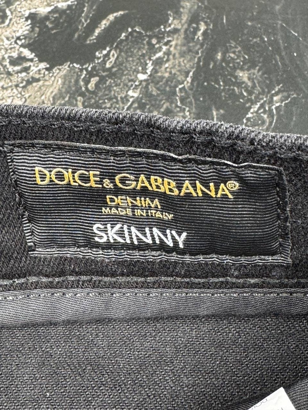 Джинсы Dolce & Gabbana