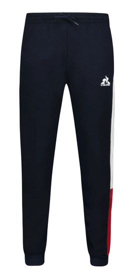 Штаны для мальчика теннисные Le Coq Sportif Kids Regular - черный