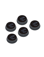 ZviZZer 55/20/35 THERMO PAD - Полировальный термостойкий черный круг ультра мягкий, 5шт