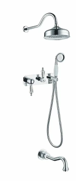 Душевая система Boheme Brillante Ripresa 348 хром/Swarovski