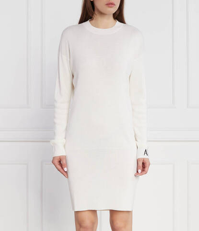 платье vestito Armani Exchange - белый(6RYA1K YME3Z)