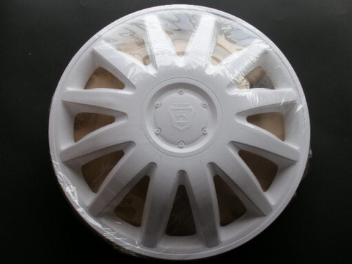 Колпак колеса R16 Элегант перед. белый 2шт Г-3302 (STAR)