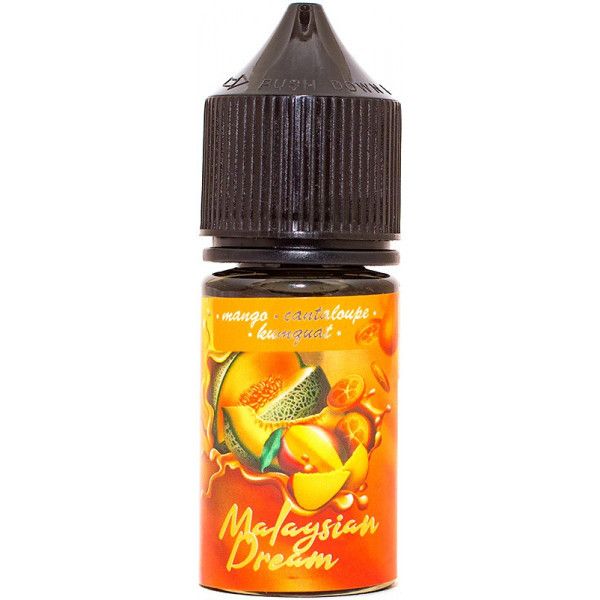 Купить Жидкость Malaysian Dream Salt - Mango, cantaloupe, kumquat 30 мл