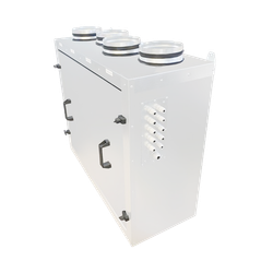 Приточно вытяжная установка c мембранным рекуператором OASIS-VME-EC-300-1.5-S