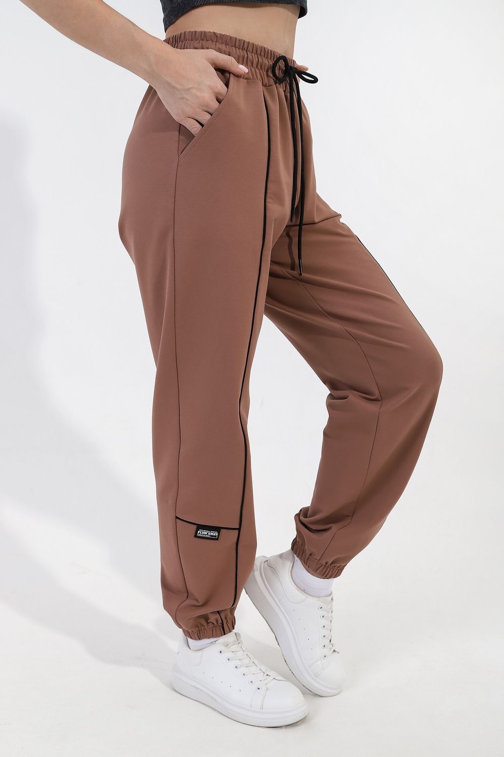 Брюки Сияние стиля-1 Виотекс ШОКОЛАДНЫЙ