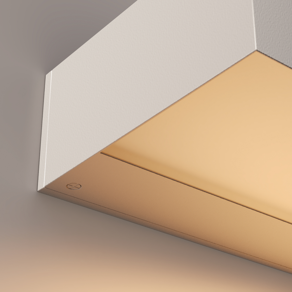 Уличный настенный светильник Outdoor O428WL-L10W3K