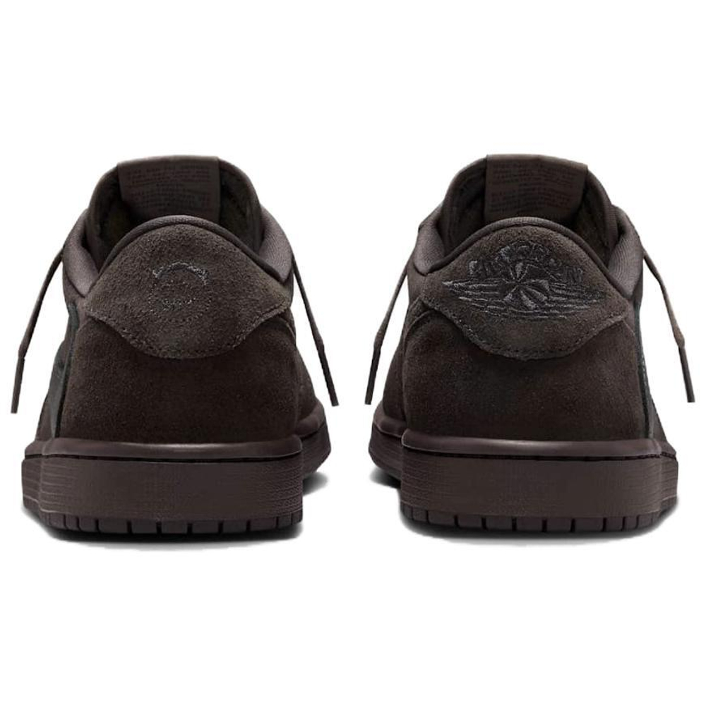 Кроссовки Travis Scott X Jordan Air Jordan 1 Low Og Velvet Brown