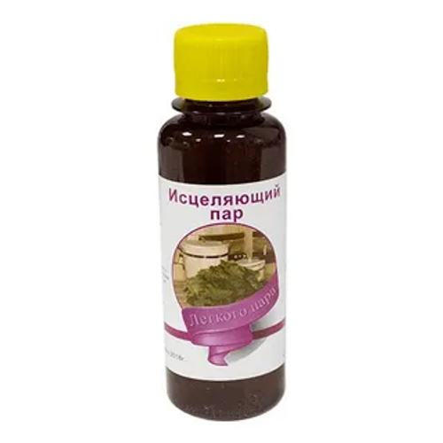Ароматизатор для бани, сауны и ванны «Исцеляющий пар» 100 мл (Сибирь Намедойл)