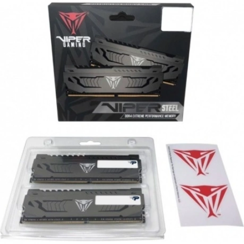 Память оперативная DDR4 Patriot 2x16Gb 3200MHz (PVS432G320C6K)