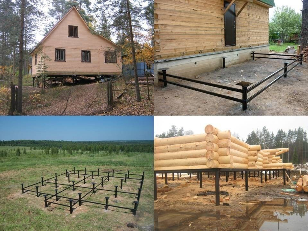 Свая винтовая сварной наконечник 102х4х4000